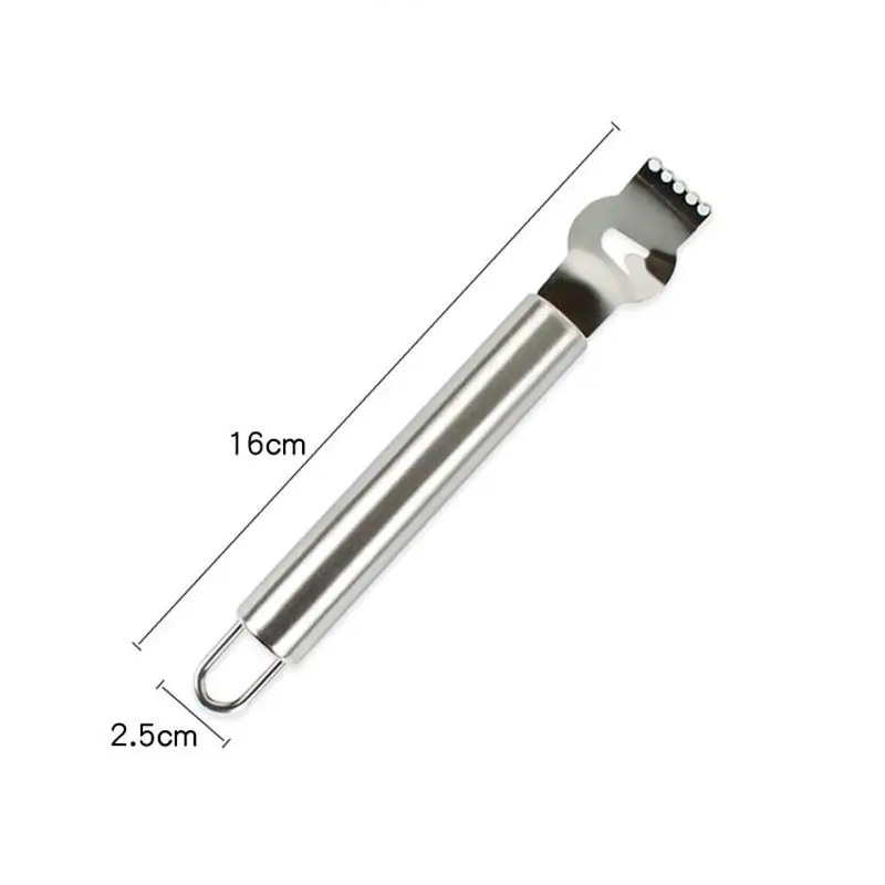 

Stainless Steel Lemon Peeler Zester Grater Lime Orange Citrus Fruit Grater Knife Peeling Tools Kitchen Gadgets Bar Accessories