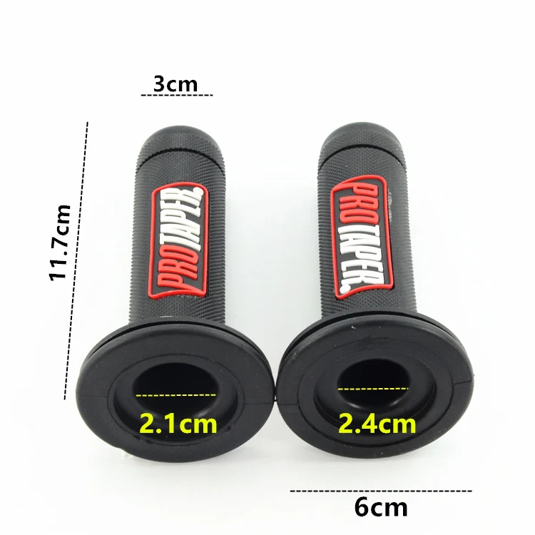 22mm 24mm motorcycle handle bar handlebar motorbike grip cover for Ducati MONSTER 400 620 MTS 695 696 796 S2R 800 DaRk | Автомобили и