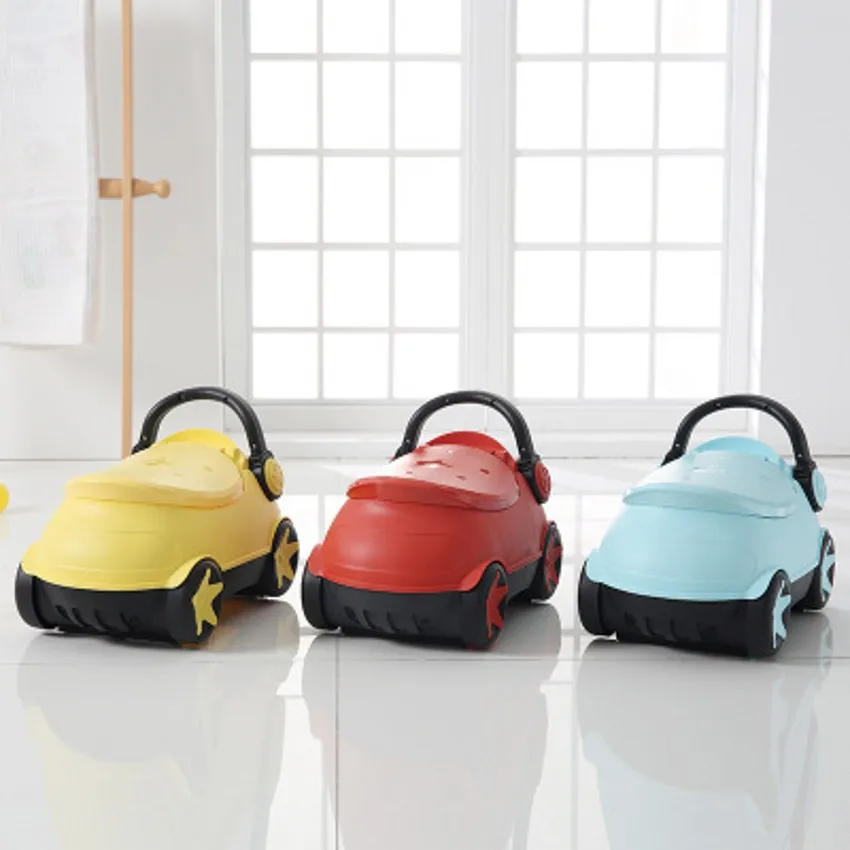 Модный Многофункциональный Детский горшок для малышей креативное веселое