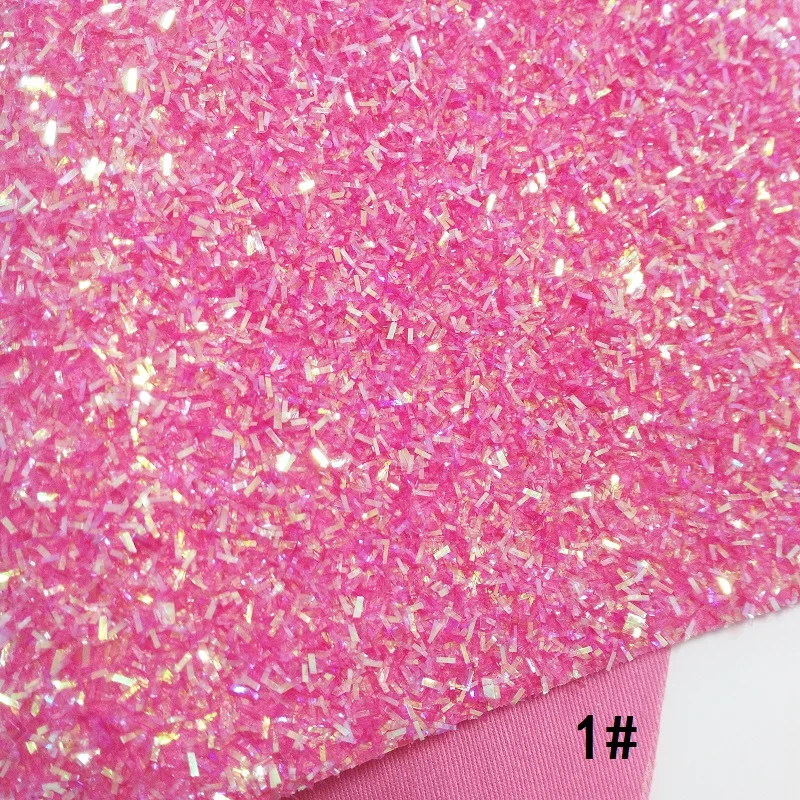 1 шт. A4 Размер 21х29см Алиса Блестящий винил для бантов розовая блестящая кожа со