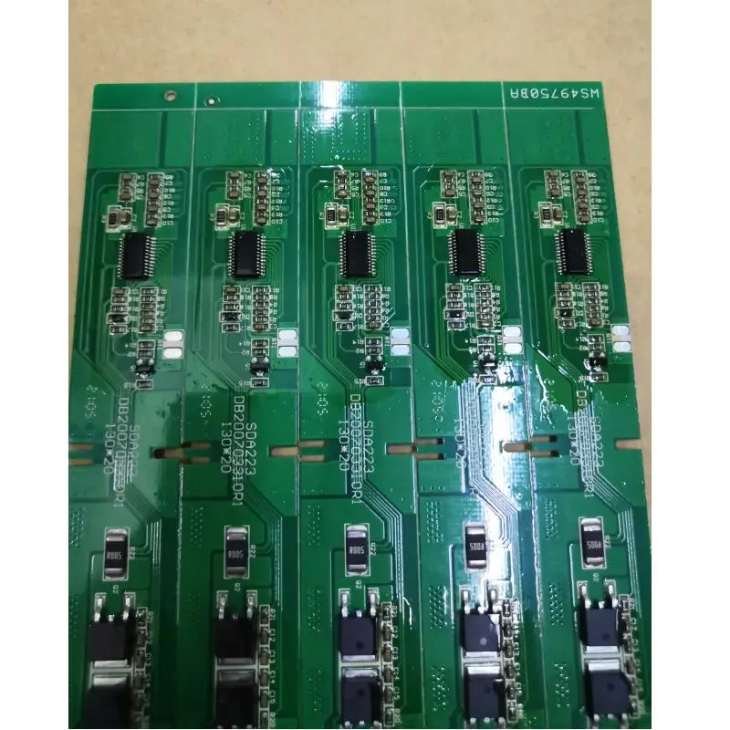 Защитная плата для зарядного устройства литий-ионного аккумулятора 21 в SDA223 6S 5AC BMS