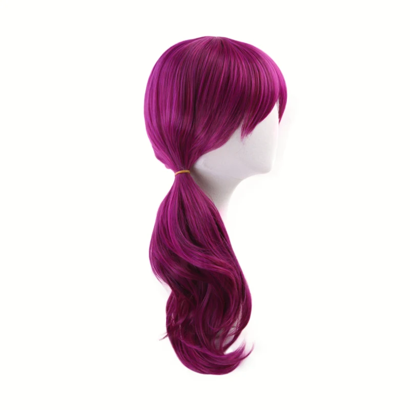 

Game Character K/DA Evelynn Long Curly Wig Cosplay Costume KDA Heat Resistant Synthetic Hair Women Party Cosplay Wigs