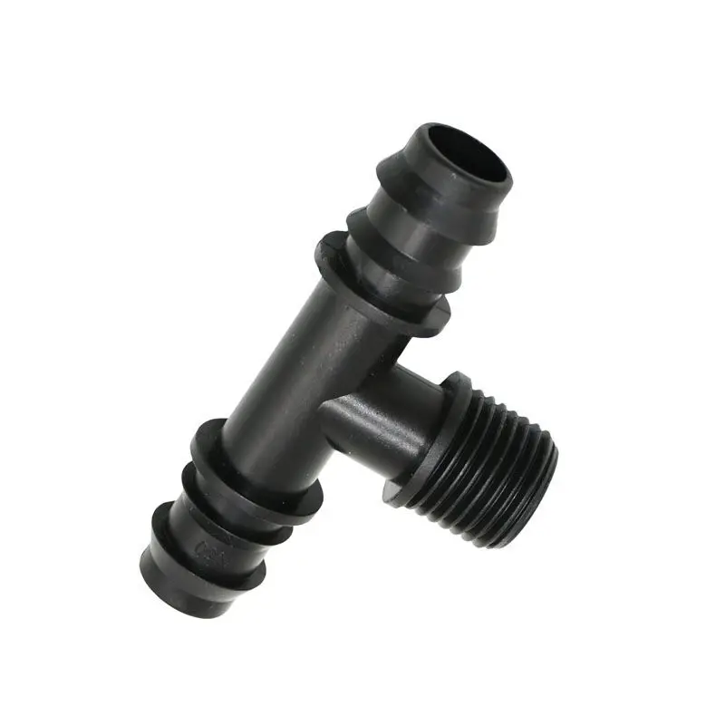 Мужской шланг от 1/2 до 3/4 тройник с зазубриной 20 мм 2 шт.|Соединители для садового