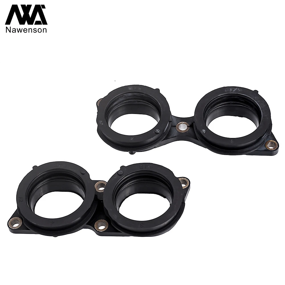 

High Quality 2 PCS Motorcycle Rubber Carburetors Carb Joint Boot for Yamaha 14B-13596-00 for YZF R1 R1 RaceBase 09-12