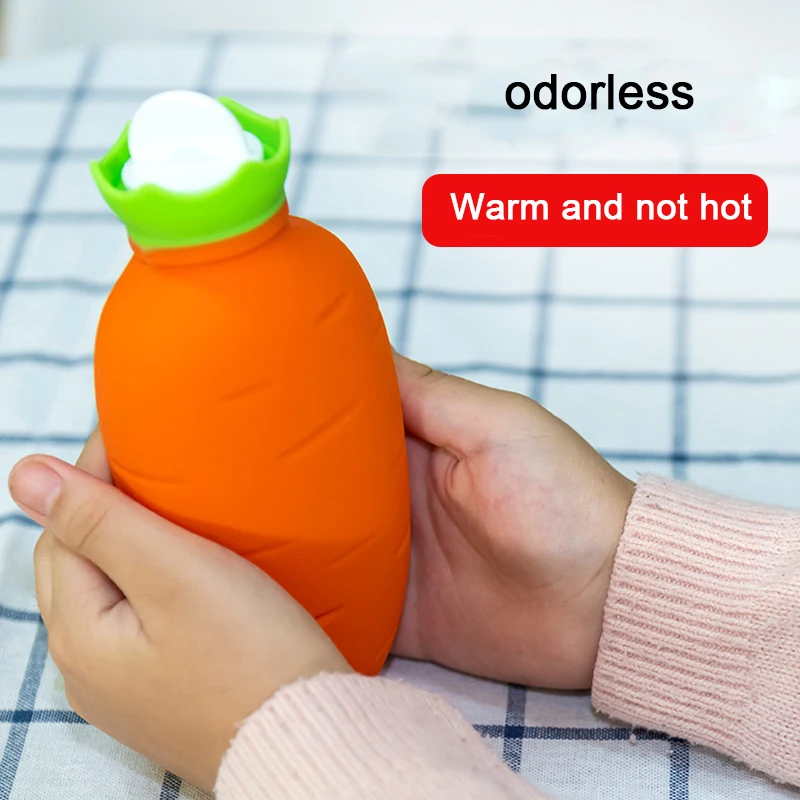

Winter Silicone Carrot Hand Warmer Can Heat Portable Explosion-Proof Hand Warmer