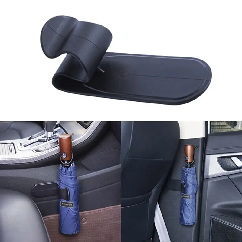 

Car Home Interior Multi-functional Portable Paste-type Umbrella Hook Clip Hanger Automotive Accessories
