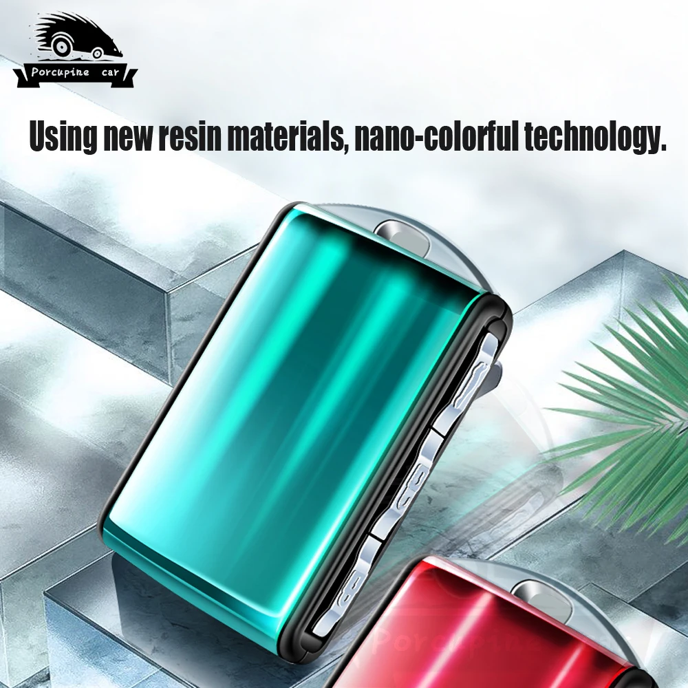 Новинка полимерный чехол для автомобильного ключа из АБС-пластика Volvo XC40 XC60 S90 XC90