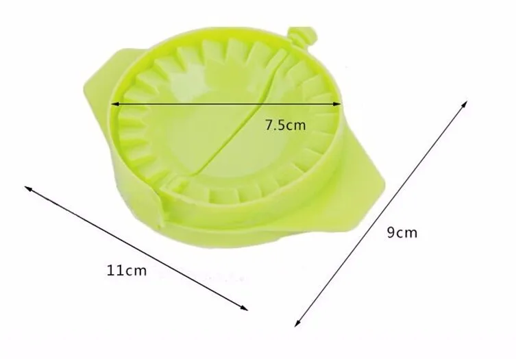 Кухонные инструменты клецки Jiaozi устройство для изготовления легко DIY плесень