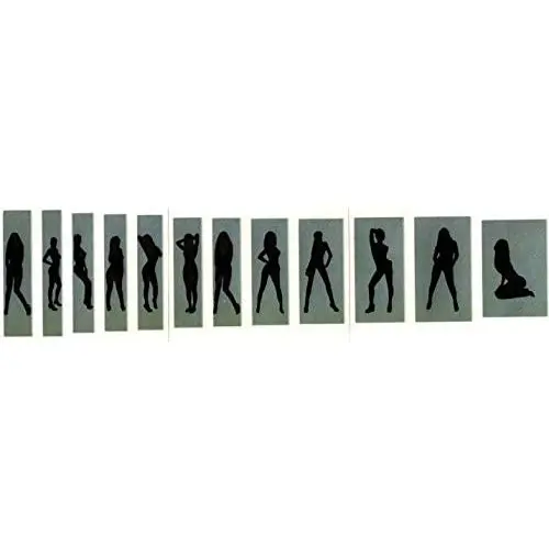 Сексуальные кубики для девочек маркеры гитарных ладов наклейки вставки