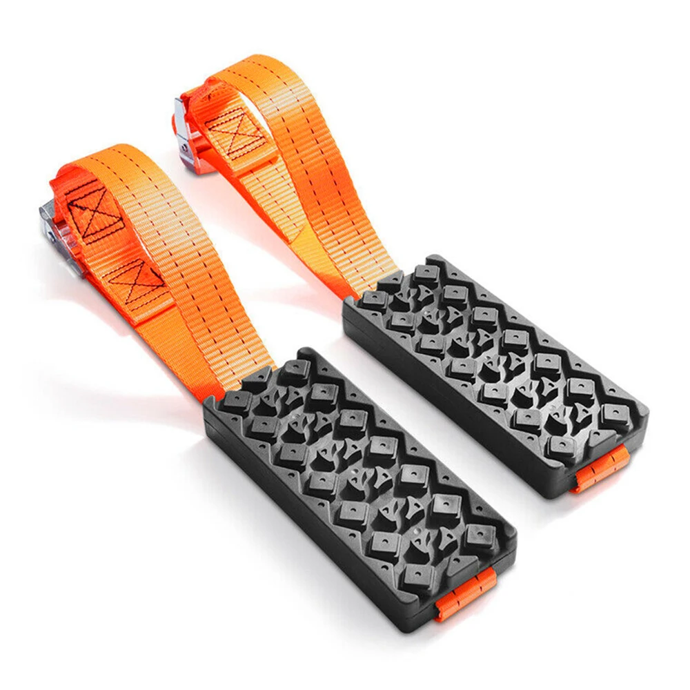 

Snow Chains Universal Car Anti-Skid Emergency Adjustable Tire Chains for Cars SUV Truck Driving on Snow and Ice Road