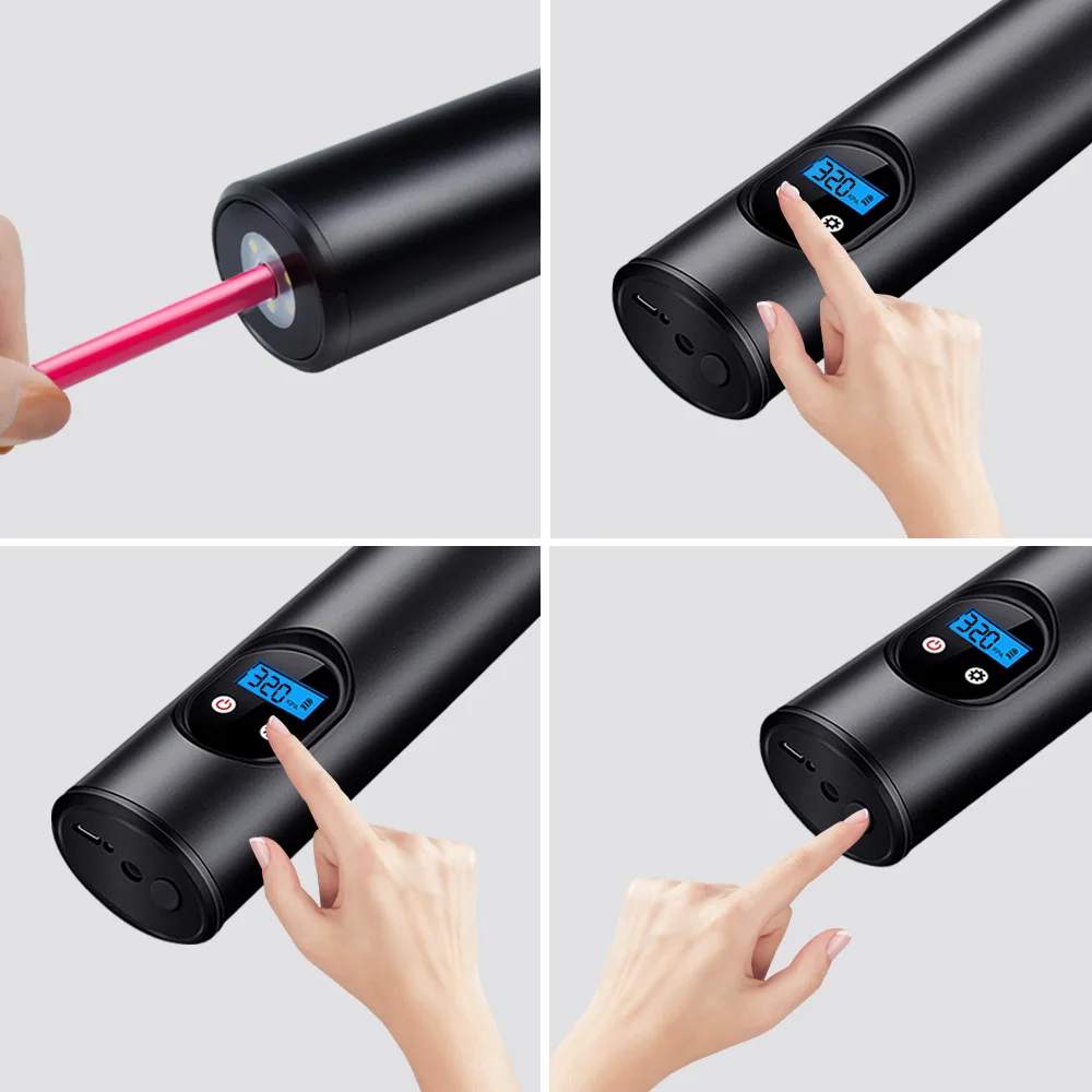 ЖК-дисплей для автомобиля велосипеда шин мячей плавательных колец 12 В 150psi