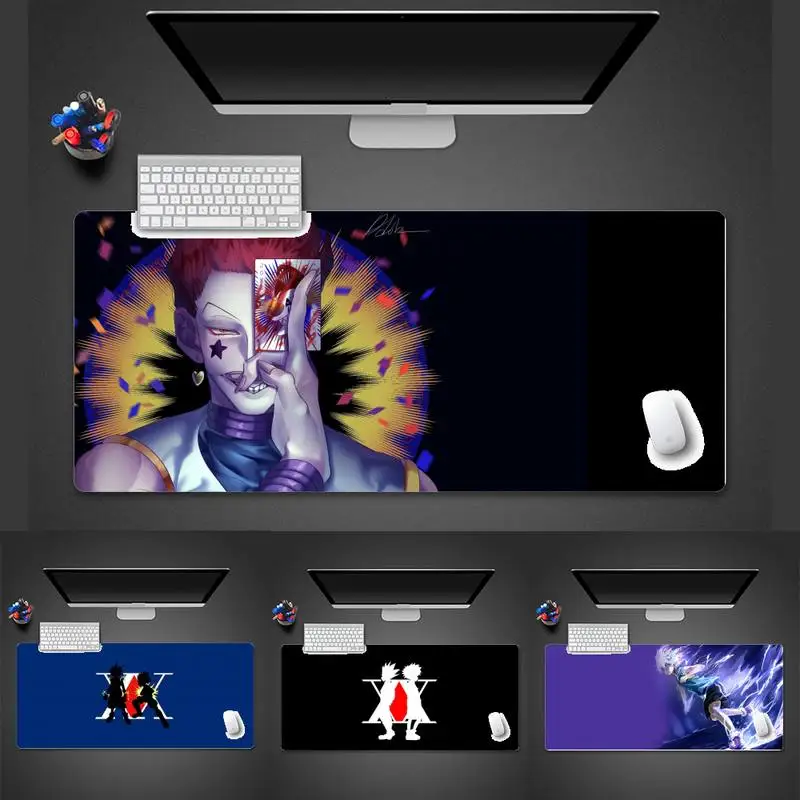 

Anime Hunter x Hunters Office Mice Gamer Soft Mouse Pad X XL XXL Non-slip Cushion Thickness 2mm