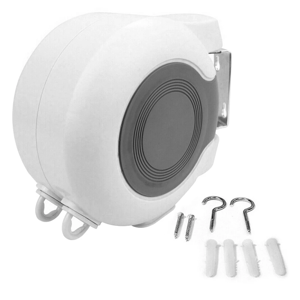 

13 м двойная линия настенная Вешалка выдвижная бельевая вешалка для дома сушилка для одежды сушилка FHJ889