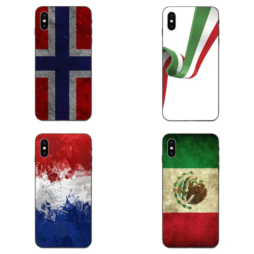 Для Apple iPhone 4 4S 5 5S SE 6 6S 7 8 Plus X XS Max XR Мягкий Силиконовый ТПУ Черный пользовательский