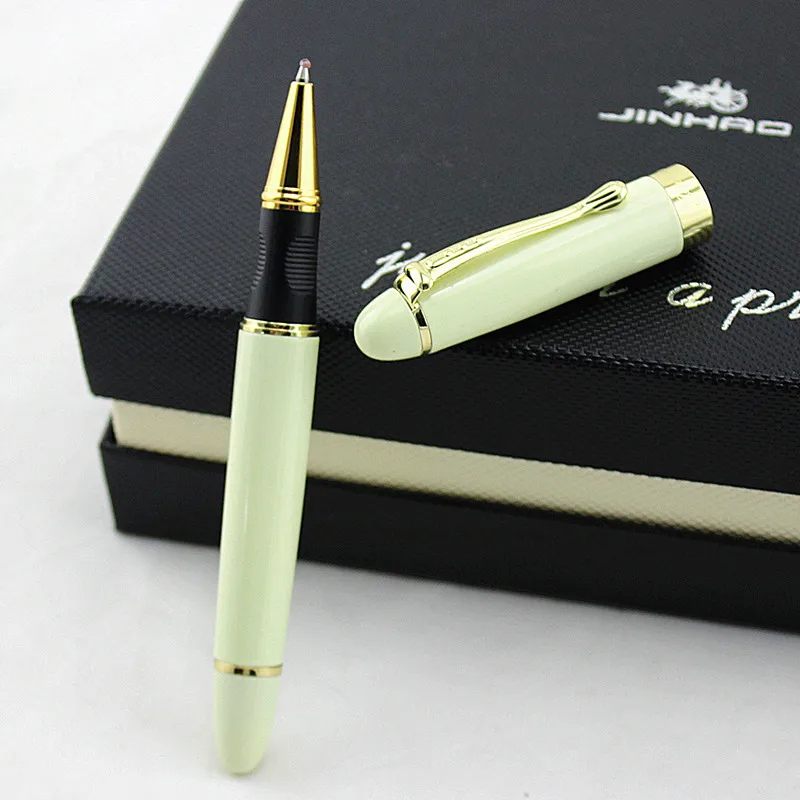 Роскошная ручка JINHAO 450 металлическая шариковая офисные принадлежности брендовые