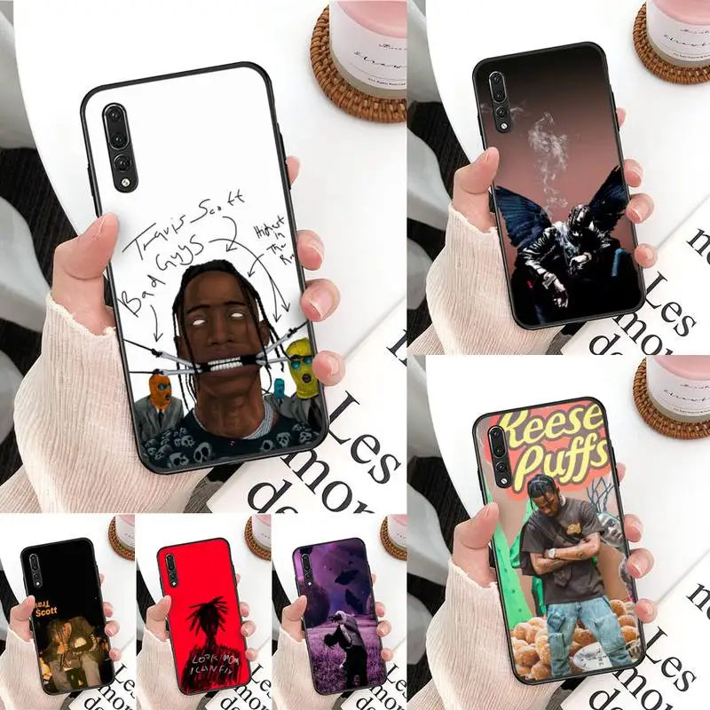 

Travis Scot Phone Case For Huawei Mate 30 Pro P20 P30 P40 pro lite Y7 Y6 2019 case for Honor 8X 8A 10 20lite 10i