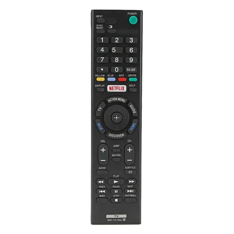 Rmt-Tx100U Беспроводная Замена Hd Smart Tv пульт дистанционного управления для Sony Led