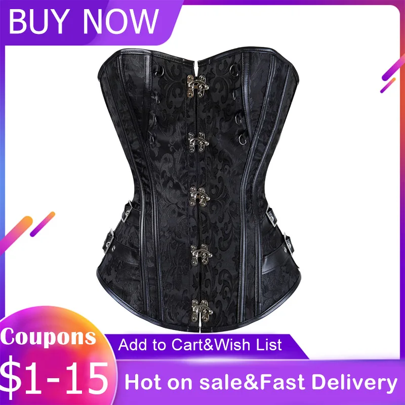 Женская обувь в готическом стиле без бретелек корсеты вечерние сексуальные топы