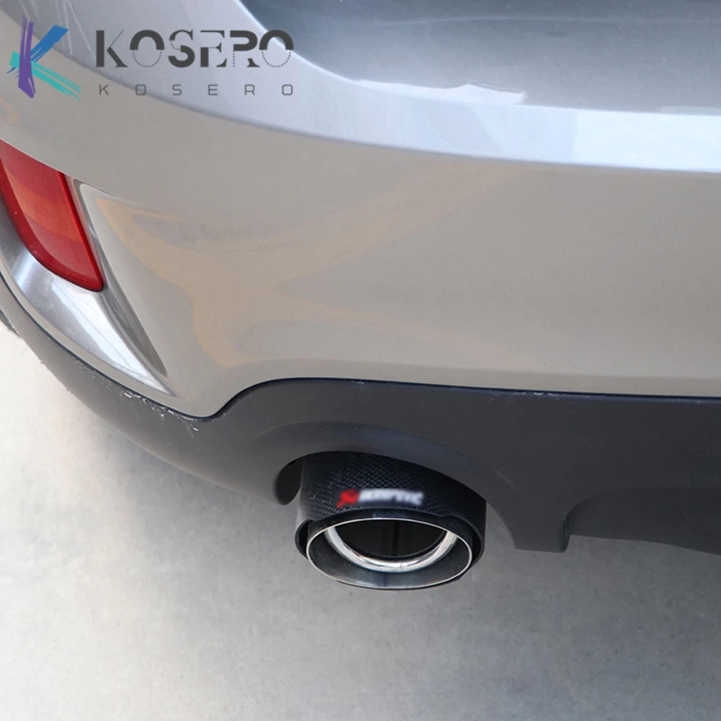 

Car Tail Exhaust pipe Exterior Decoration Silencer Modification For BMW MINI F54 F55 F56 F57 F60 Car Styling Accessories