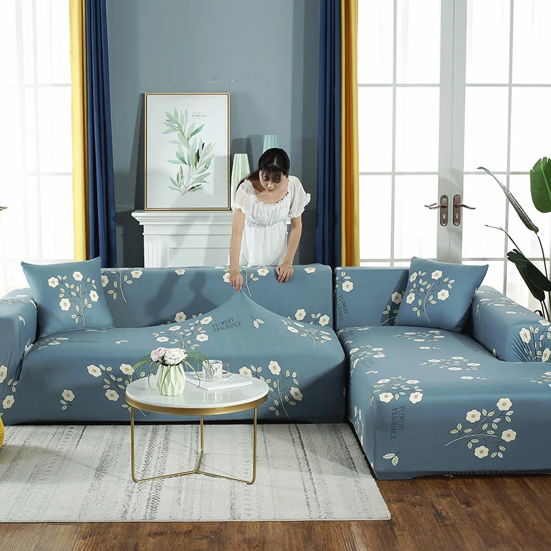 

Fashion Art Lazy Sofa Cover Simplicity Casual Breathable Sofa Slipcover Modern Fabric Pokrowiec Fotel Home Decoration DH50SFT