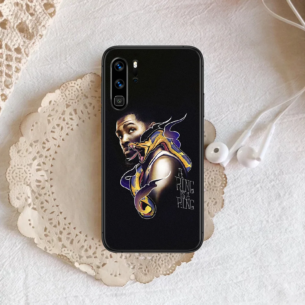 

basketball Kevin Durant Phone Case For Huawei P Mate 10 20 30 40 Lite Pro smart Z 2019 nova 5t black Bumper Pretty Etui Tpu