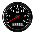 Тахометр с ЖК-дисплеем, 12 В24 В, 85 мм, 3k обмин