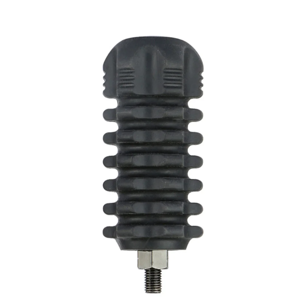 

Rubber Bow Dampener Archery Stabilizer Vibration Broadband Damper Accessories for Compound Bows (Black)
