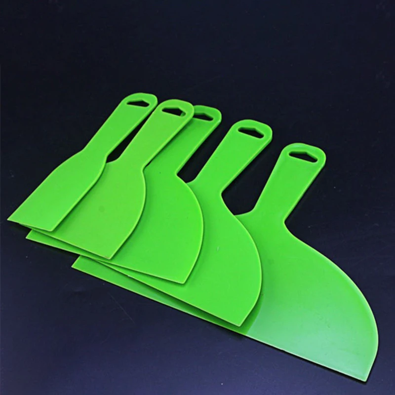 Plastic Drywall Corner Scraper Putty Knife Finisher Cleaning Stucco Removal Builder Tool For Floor Wall Ceramic Tile Grout