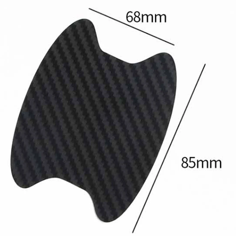 Новинка 4 шт. автомобильная дверь устойчивая к царапинам покрытие украшение