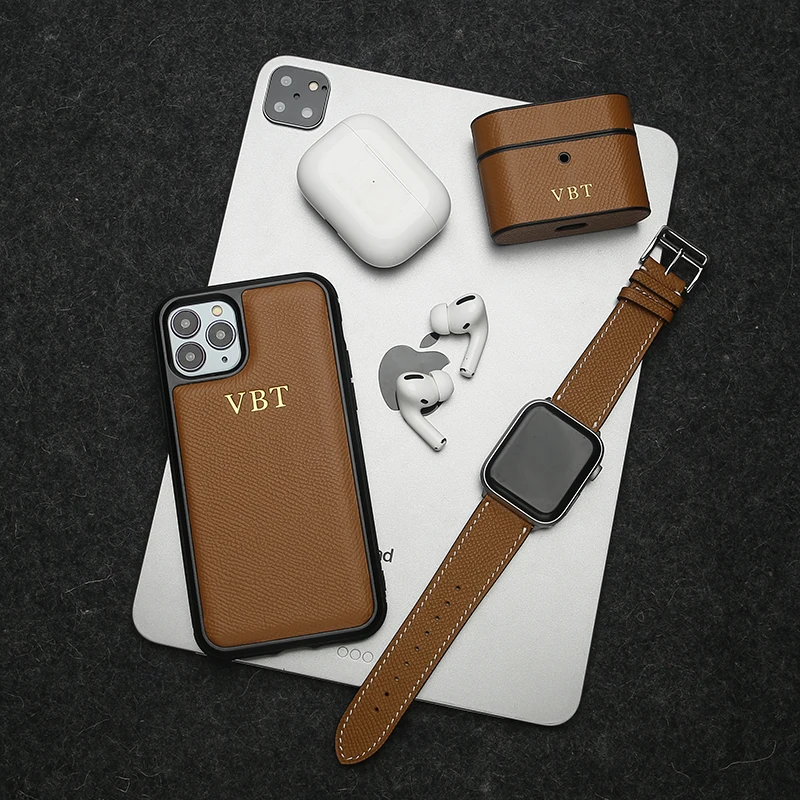 Индивидуальные Оригинальные Светлые Коричневые телефонные чехлы horology для Iphone XS