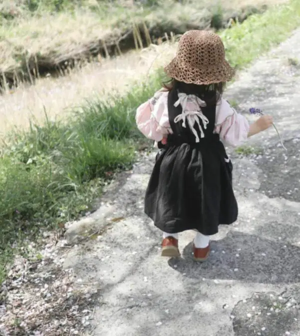 Весенне-Летнее Детское платье для девочек без рукавов черные платья принцессы