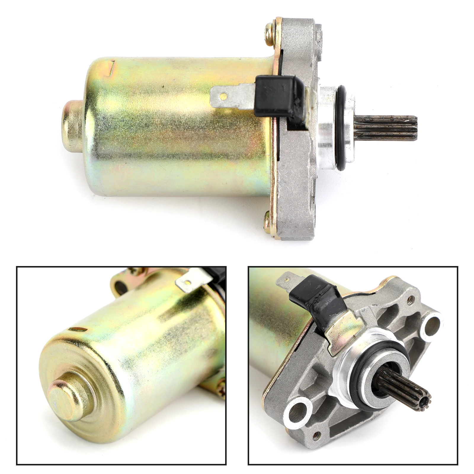 

STARTER For Benelli 491 Sport For Suzuki AD50 Address For Aprilia Scarabeo AP2QCA000041 R19240011A0