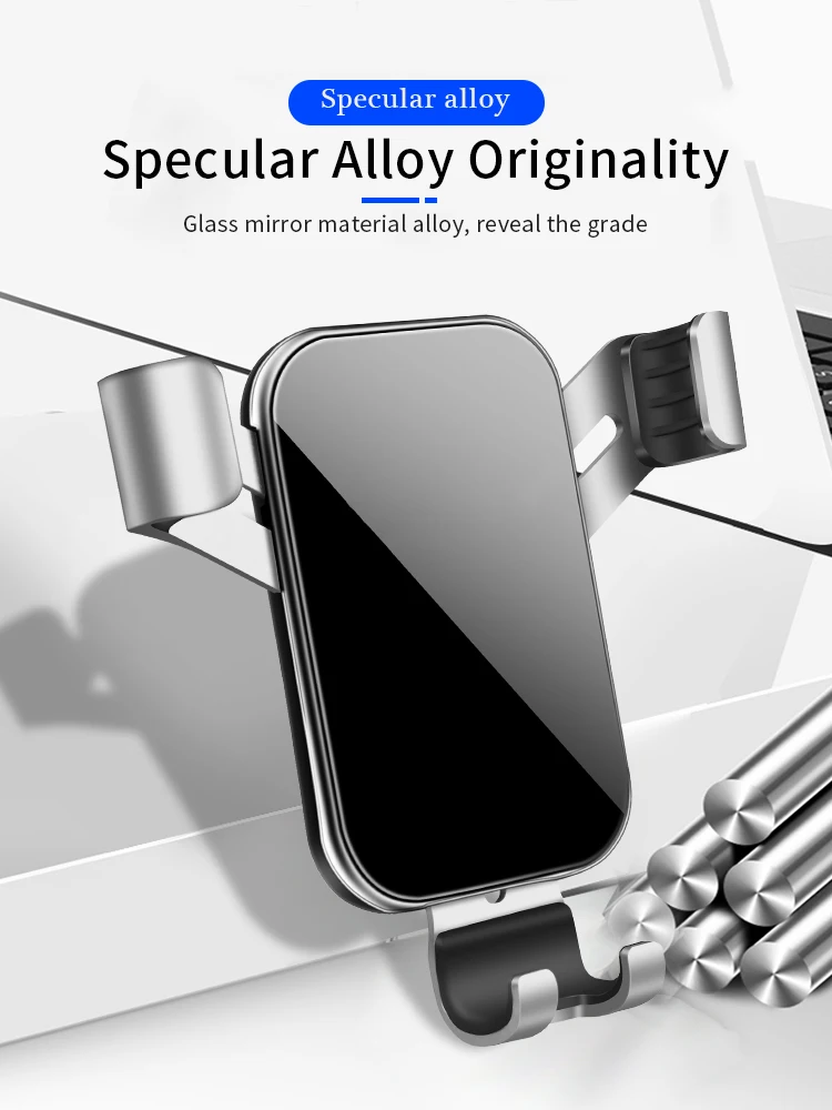 Держатель сотового телефона для автомобиля подставка крепления GPS тяжести