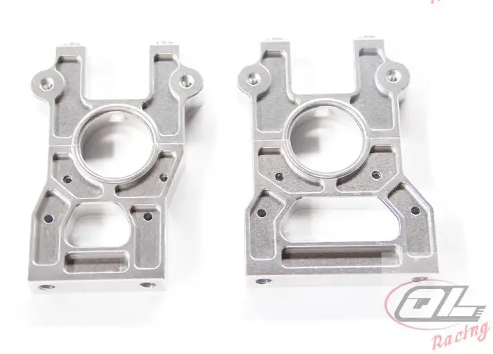 QL алюминиевое центральное крепление для дифференциала ДЛЯ 1/5 rc автомобиля losi 5ive t