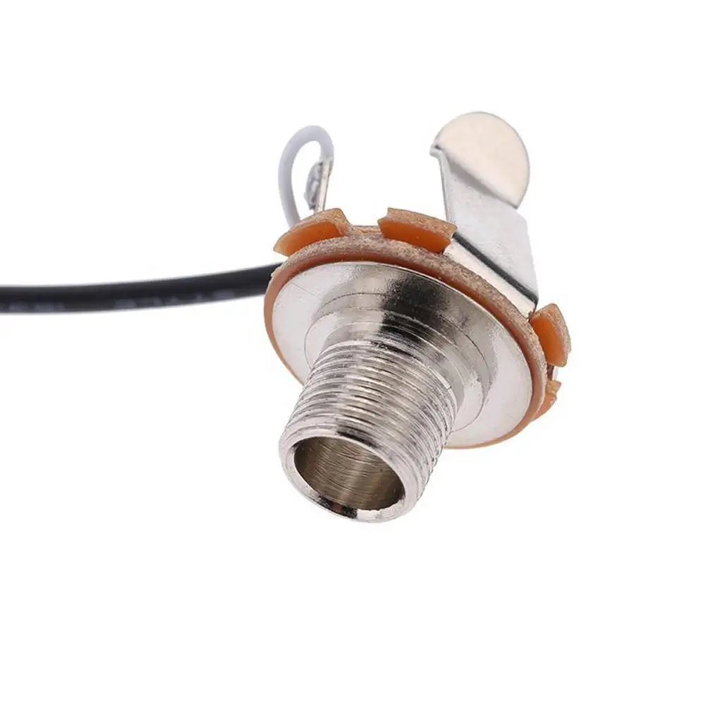 Acoustic Guitar Transducer Pre-Wired Amplifier Piezo Jack Pickup Accessory Patch Sensor 30cm String Music Instruments | Спорт и