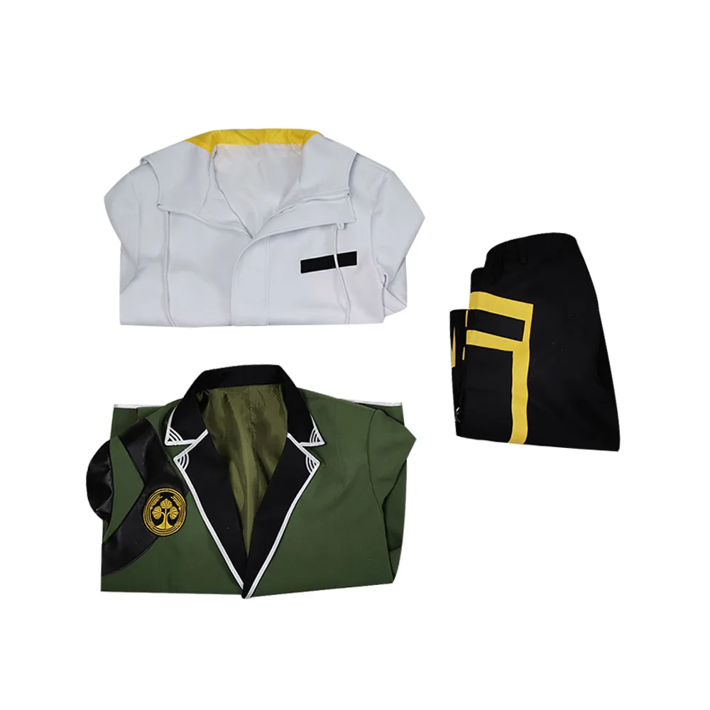 

Cossky TOUKEN RANBU KUWANA GOU Men Cosplay Costume Full Set