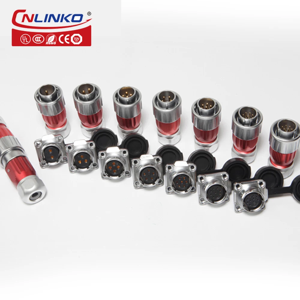 CNLINKO паяльная/ОБЖИМНАЯ 2 3 4 5 7 9 12-контактная электрическая Водонепроницаемая