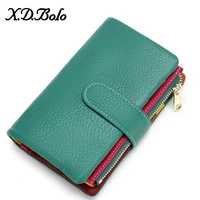 xdbolo womens wallet short women coin purse fashion wallets for woman card holder ladies wallet female hasp clutch for girl