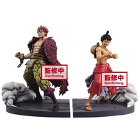 original one piece figure pirates monkey d luffy collectible anime action figure toy eustass kid lfs log file selection models