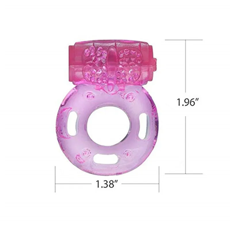 Мини пули вибратор массаж простаты клитор стимулятор в форме пениса Увеличить