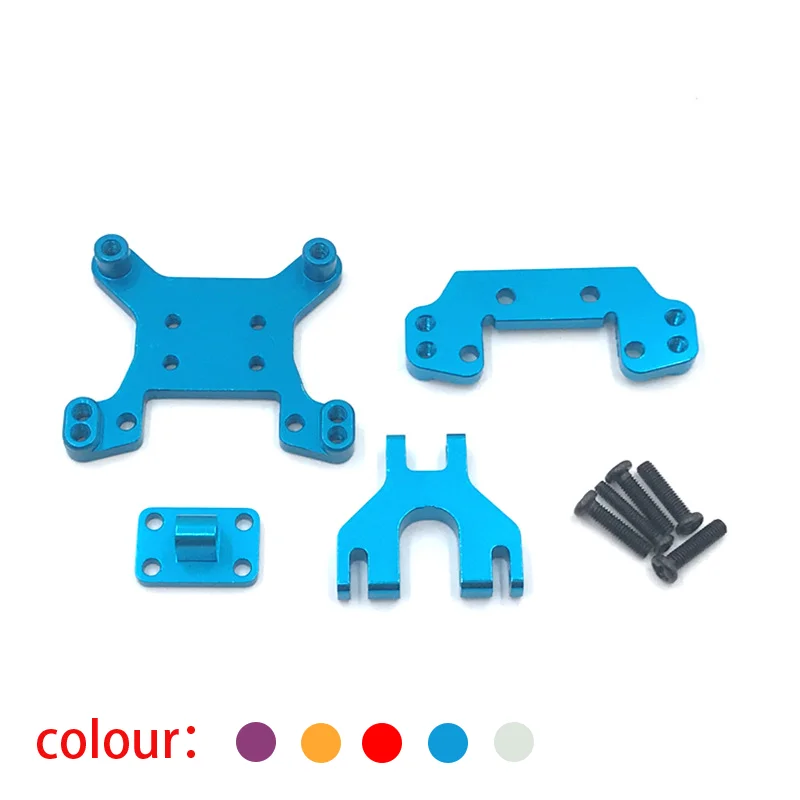 

wltoys 1/12 124016 124018 remote control car metal upgrade modified parts front and rear shock absorbers