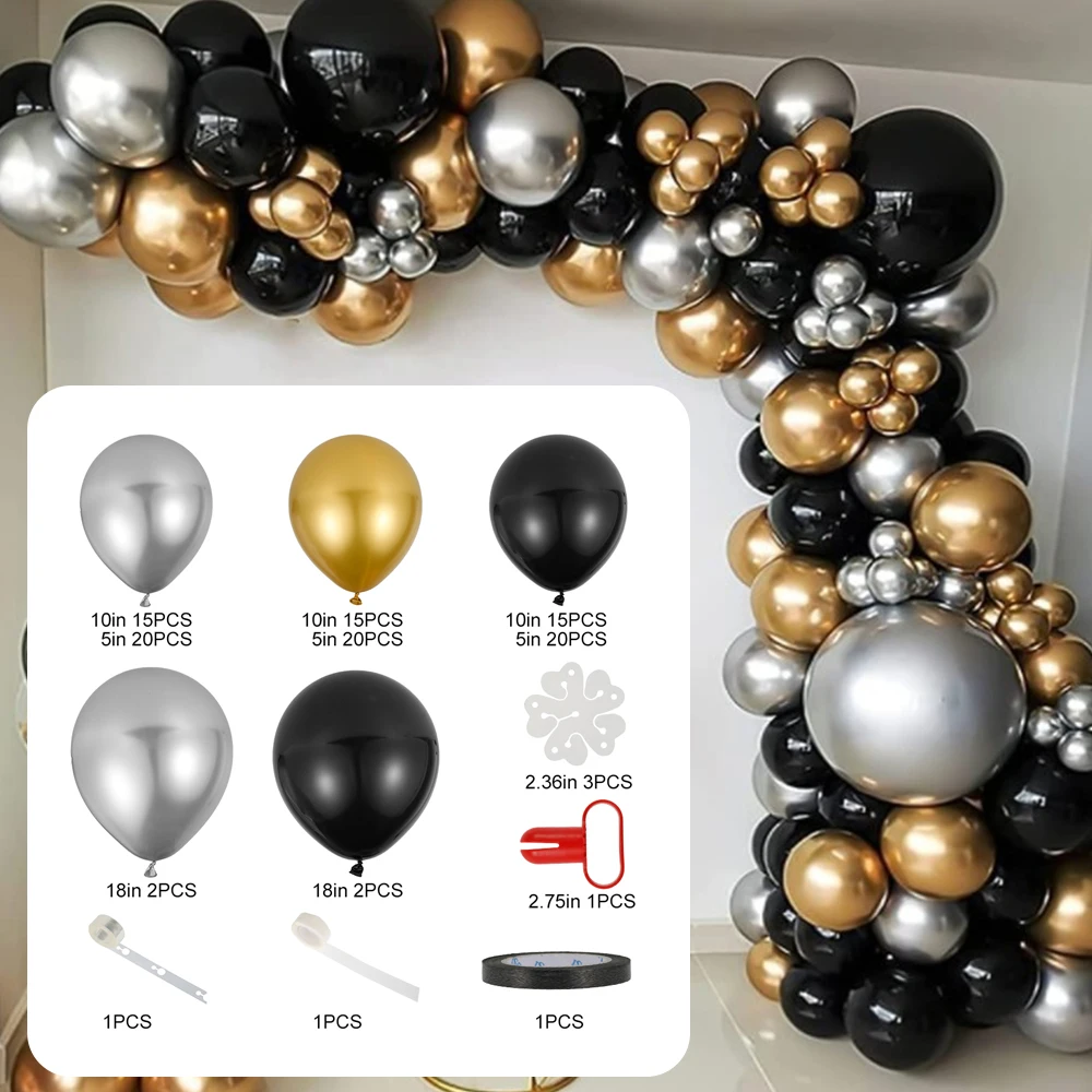 

115 шт., гирлянда с воздушными шарами