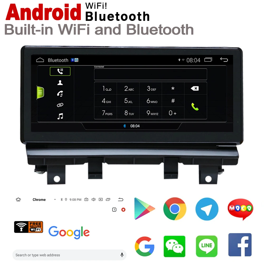 Автомобильный мультимедийный плеер IPS Android 7 0 GPS навигация для Audi Q3 8U 2013 ~ 2018 MMI