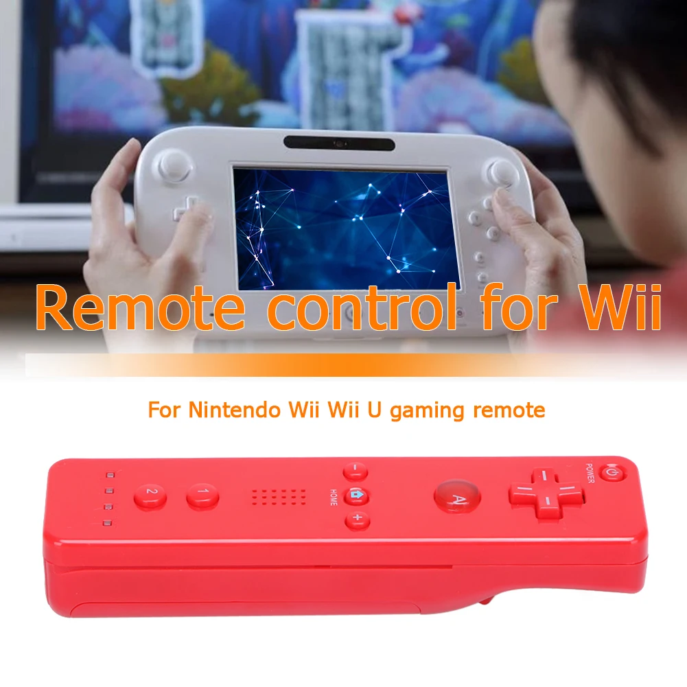

Hand Grip Game Accessories Mini Gamepad Wireless Remote Gamepad Controllers Joystick Joypad Hand Grip for Nintend Wii