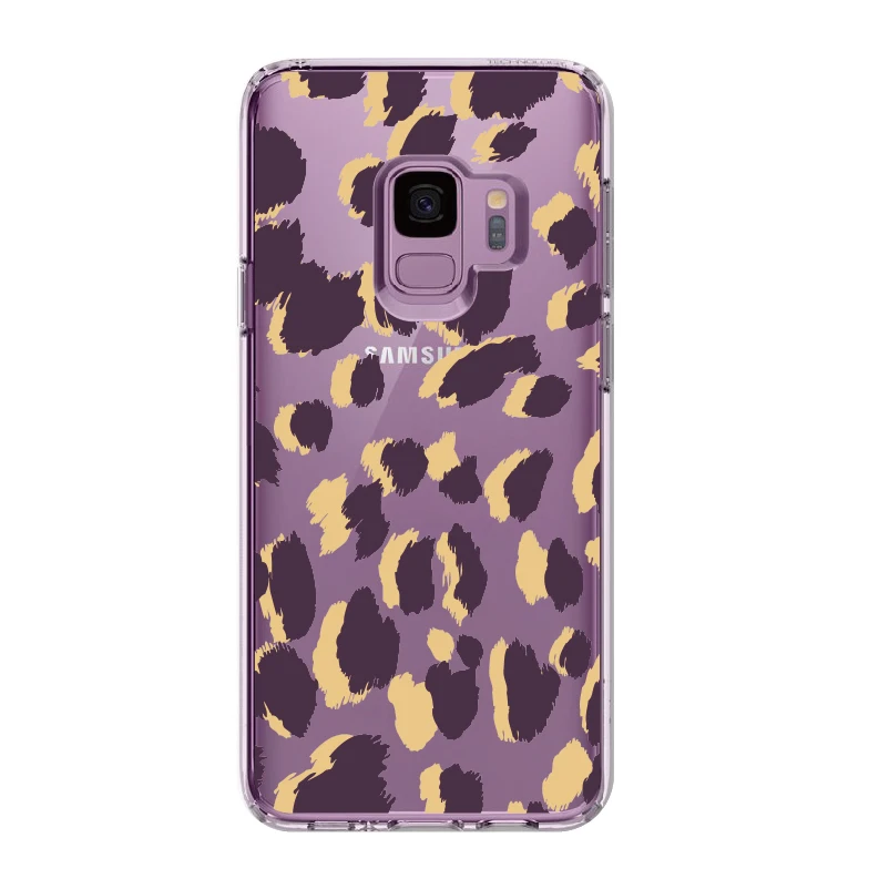 Модный сексуальный леопардовый принт пантера для Samsung Galaxy A31 Note 8 9 10 A7 A8 S8 S9 S10 S20 Plus