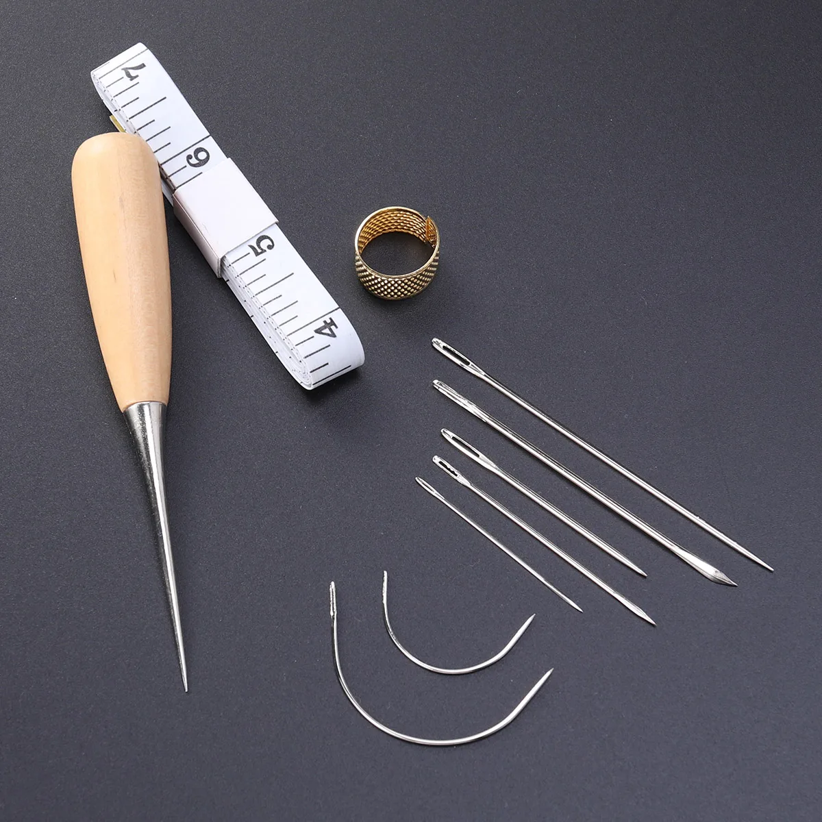18pcs/Set Lightweight Leather Craft Tools Set Practical Sewing Accessories For Luggage Carpets Upholstery Wallet Mattresses | Дом и сад