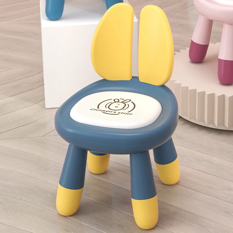 

CX Children's Stool Armchair Thickened Cartoon Called Chair Non-Slip Home