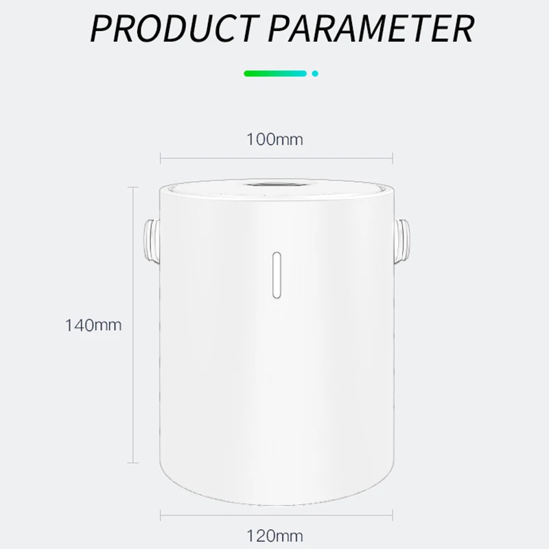 Электрический воздушный насос ar портативный беспроводной мини-насос для накачки