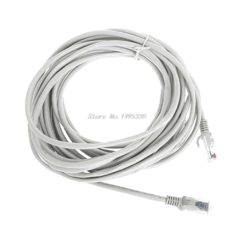 Сетевой коммутационный кабель TCAM RJ45 Ethernet LAN Cat5e Cat5 3/10 м для компьютера оптовая