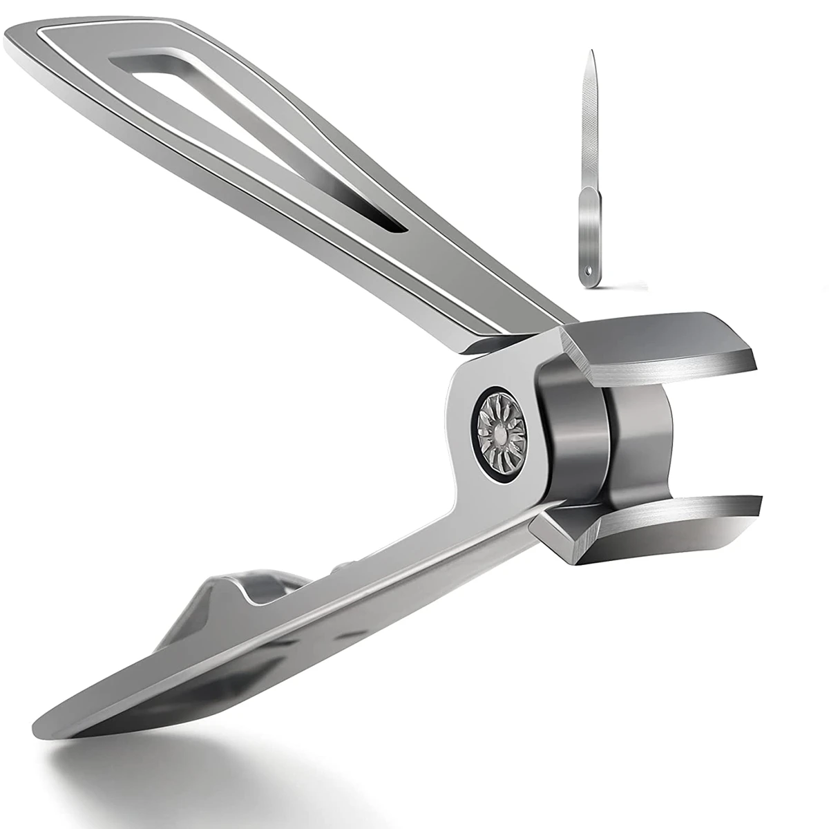 Heavy Duty Nail Cutter Toenail Clipper for Thick Nails with 